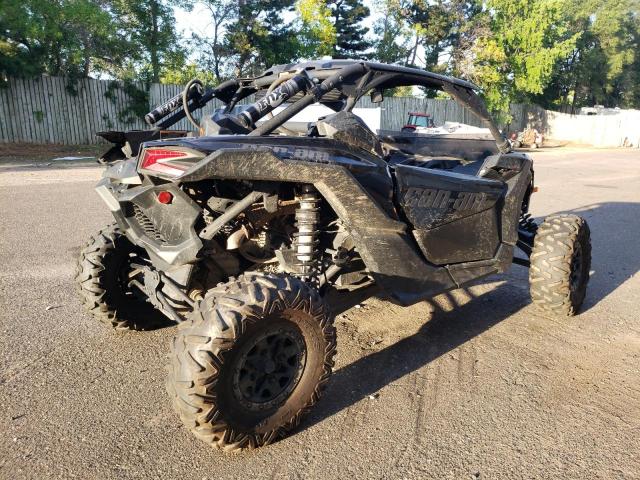 3JBVXAW26HK003105 - 2017 CAN-AM MAVERICK X BLACK photo 4