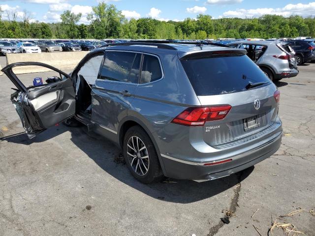 3VV2B7AX7MM075824 - 2021 VOLKSWAGEN TIGUAN SE GRAY photo 3