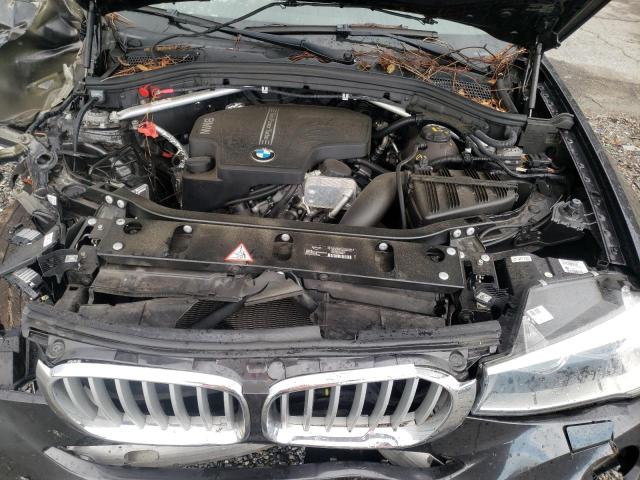 5UXXW3C55F0F89224 - 2015 BMW X4 XDRIVE2 BLACK photo 7