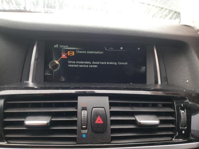 5UXXW3C55F0F89224 - 2015 BMW X4 XDRIVE2 BLACK photo 9