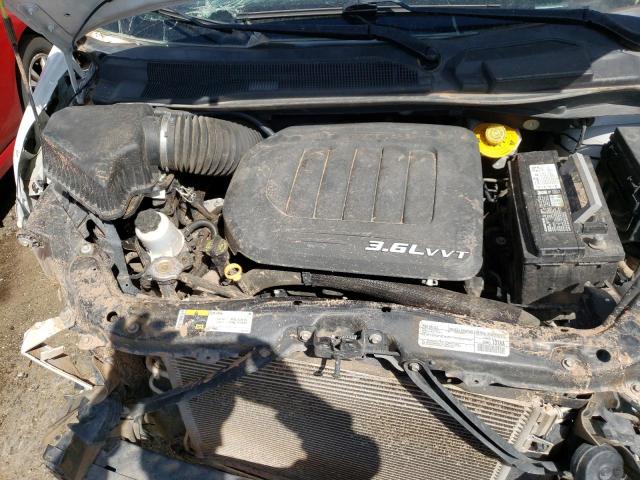 2C4RDGBG1JR219863 - 2018 DODGE GRAND CARA WHITE photo 7