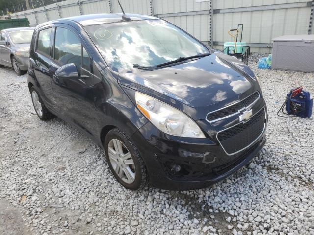 KL8CB6S93EC528927 - 2014 CHEVROLET SPARK BLACK photo 1