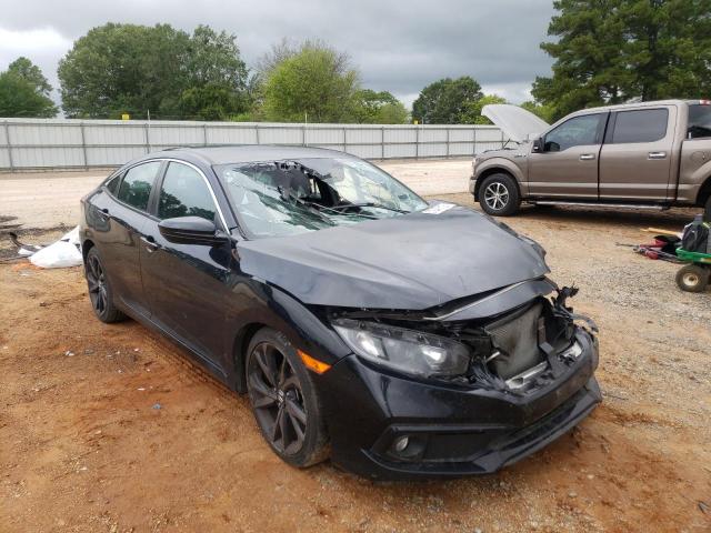 19XFC2F82LE024905 - 2020 HONDA CIVIC SPOR BLACK photo 1
