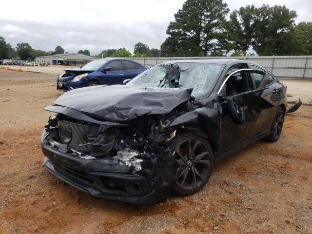19XFC2F82LE024905 - 2020 HONDA CIVIC SPOR BLACK photo 2