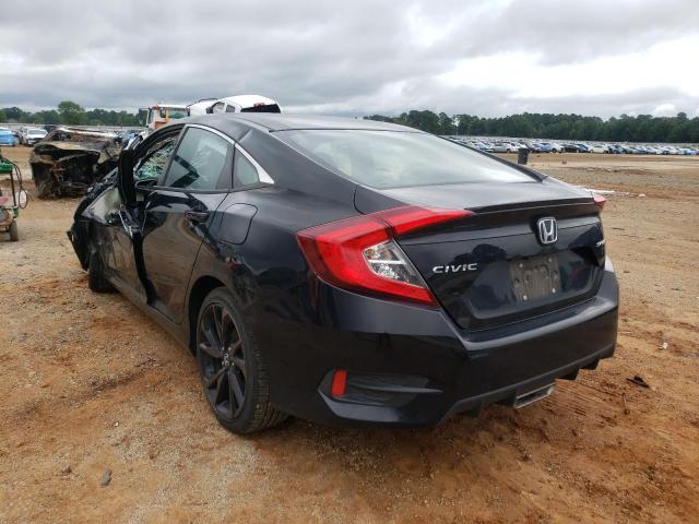 19XFC2F82LE024905 - 2020 HONDA CIVIC SPOR BLACK photo 3