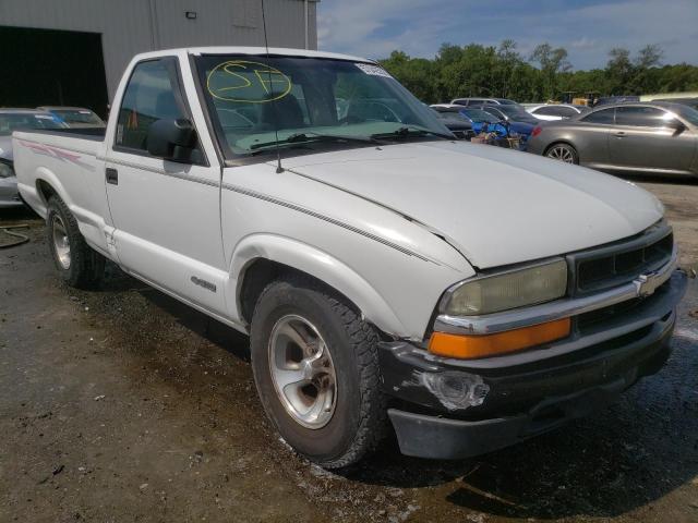 1GCCS14W118252449 - 2001 CHEVROLET S TRUCK S1 WHITE photo 1