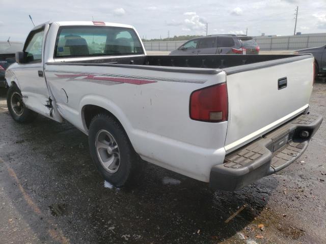 1GCCS14W118252449 - 2001 CHEVROLET S TRUCK S1 WHITE photo 3