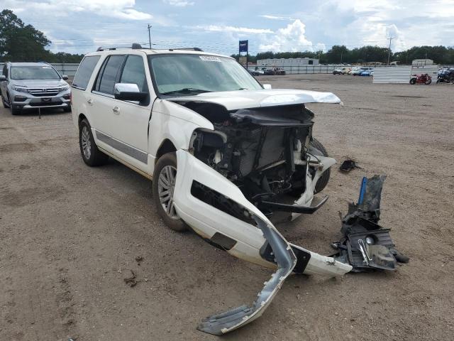 5LMFU27558LJ01453 - 2008 LINCOLN NAVIGATOR CREAM photo 1