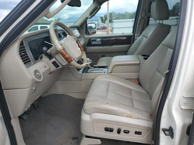 5LMFU27558LJ01453 - 2008 LINCOLN NAVIGATOR CREAM photo 5