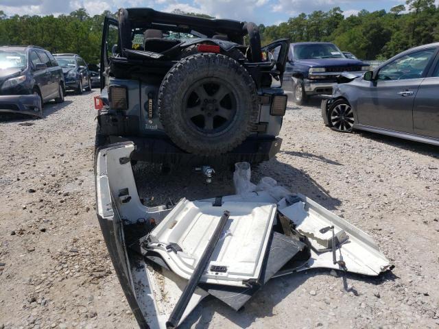1C4AJWAG3EL250371 - 2014 JEEP WRANGLER S GRAY photo 10