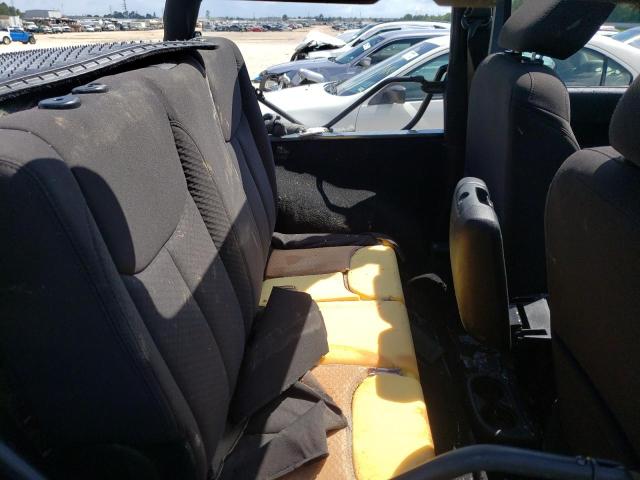 1C4AJWAG3EL250371 - 2014 JEEP WRANGLER S GRAY photo 6