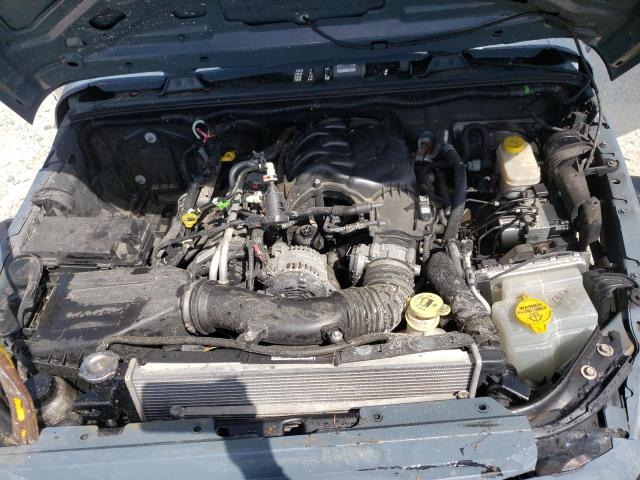 1C4AJWAG3EL250371 - 2014 JEEP WRANGLER S GRAY photo 7