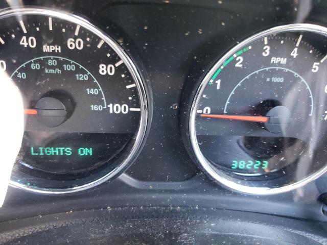 1C4AJWAG3EL250371 - 2014 JEEP WRANGLER S GRAY photo 8