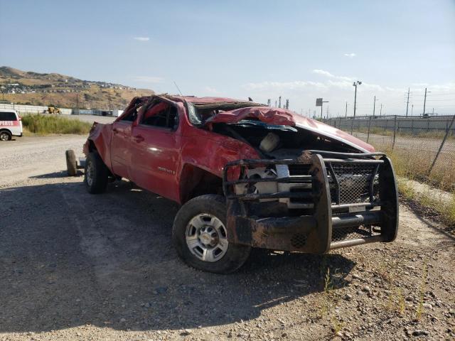 1GCHK23698F127945 - 2008 CHEVROLET K2500HD SI RED photo 1