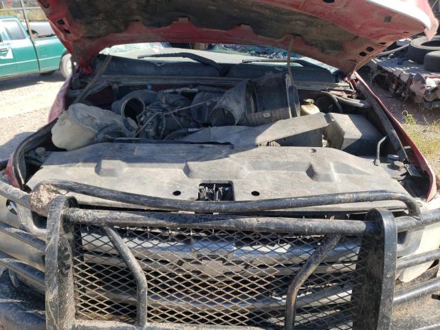 1GCHK23698F127945 - 2008 CHEVROLET K2500HD SI RED photo 7