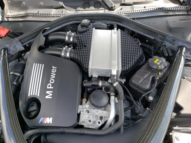 WBS2U7C02L7E75058 - 2020 BMW M2 COMPETI WHITE photo 7