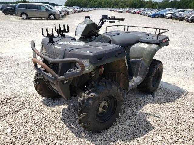 4XAMH46A0EA104644 - 2014 POLARIS SPORTSMAN GREEN photo 2