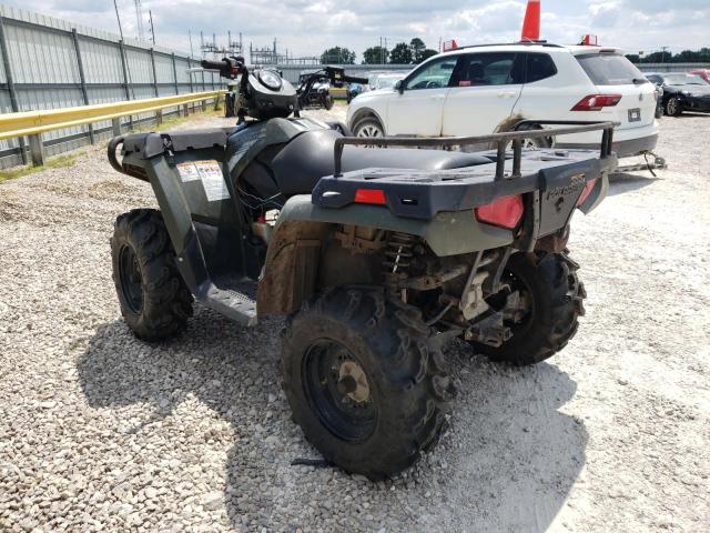 4XAMH46A0EA104644 - 2014 POLARIS SPORTSMAN GREEN photo 3