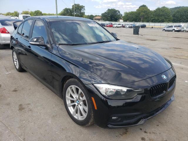 WBA8E5G59GNT41619 - 2016 BMW 320 XI BLACK photo 1