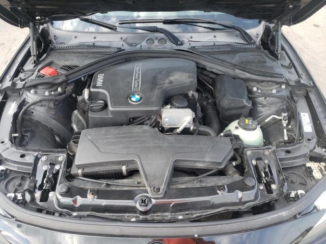 WBA8E5G59GNT41619 - 2016 BMW 320 XI BLACK photo 7