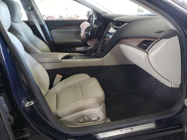 1G6AY5SS6G0141662 - 2016 CADILLAC CTS PERFOR ლურჯი ფოტო 5