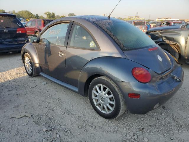 3VWCR31CX5M417950 - 2005 VOLKSWAGEN NEW BEETLE 石墨色 照片 3