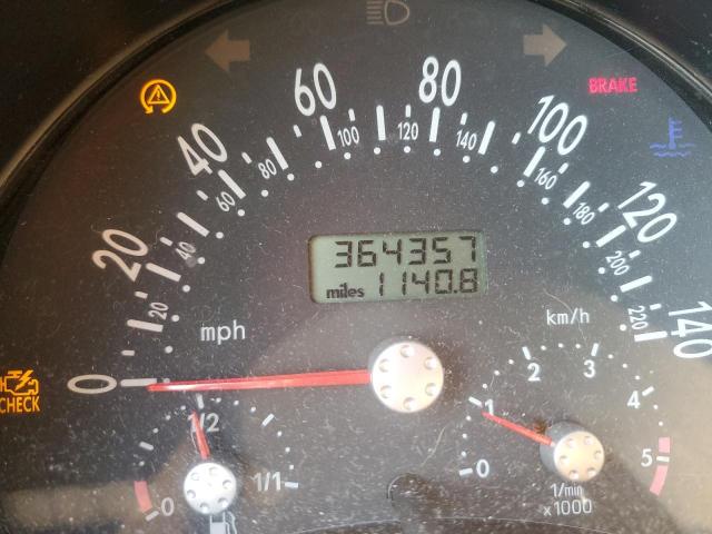 3VWCR31CX5M417950 - 2005 VOLKSWAGEN NEW BEETLE 石墨色 照片 8