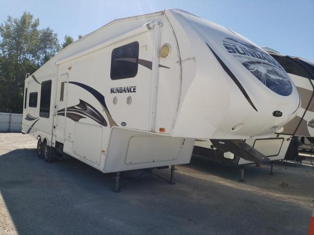 5SFSG3625BE216136 - 2011 HEART LAND FIFTHWHEEL WHITE photo 1