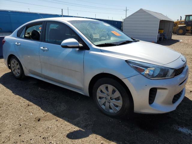 3KPA24AB4KE206714 - 2019 KIA RIO S SILVER photo 1