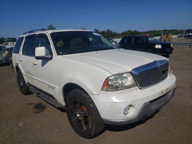 5LMEU78H83ZJ23292 - 2003 LINCOLN AVIATOR 白色 照片 1