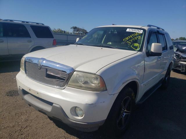 5LMEU78H83ZJ23292 - 2003 LINCOLN AVIATOR 白色 照片 2