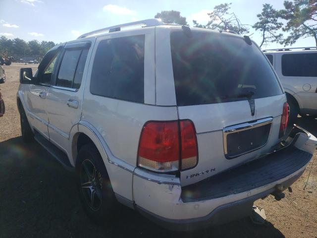 5LMEU78H83ZJ23292 - 2003 LINCOLN AVIATOR 白色 照片 3