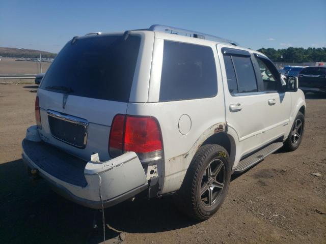 5LMEU78H83ZJ23292 - 2003 LINCOLN AVIATOR 白色 照片 4