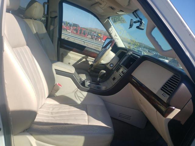 5LMEU78H83ZJ23292 - 2003 LINCOLN AVIATOR 白色 照片 5