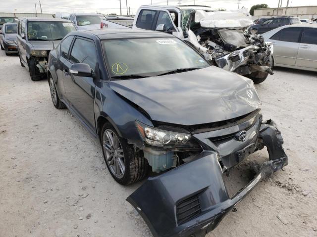 JTKJF5C7XD3061507 - 2013 TOYOTA SCION TC ნაცრისფერი ფოტო 1