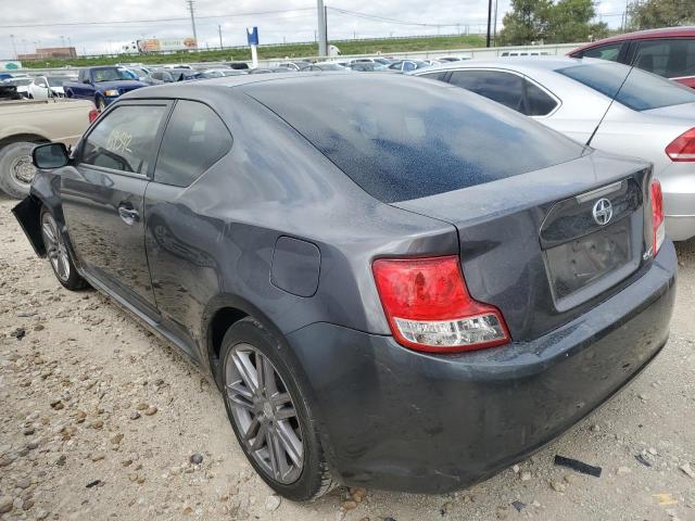 JTKJF5C7XD3061507 - 2013 TOYOTA SCION TC ნაცრისფერი ფოტო 3