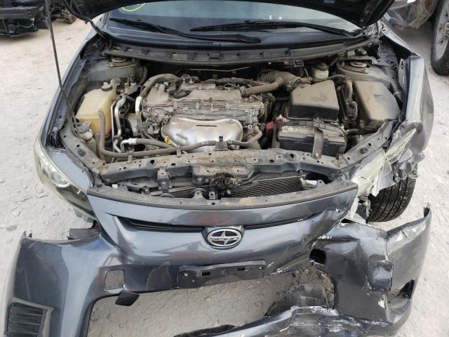 JTKJF5C7XD3061507 - 2013 TOYOTA SCION TC ნაცრისფერი ფოტო 7