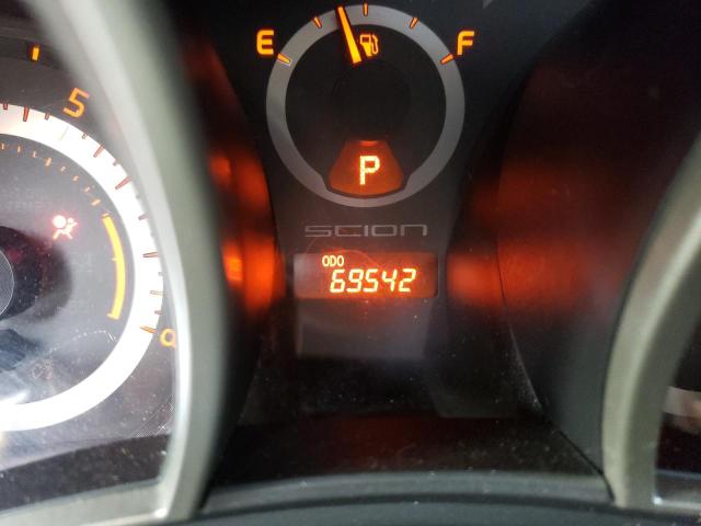 JTKJF5C7XD3061507 - 2013 TOYOTA SCION TC ნაცრისფერი ფოტო 8