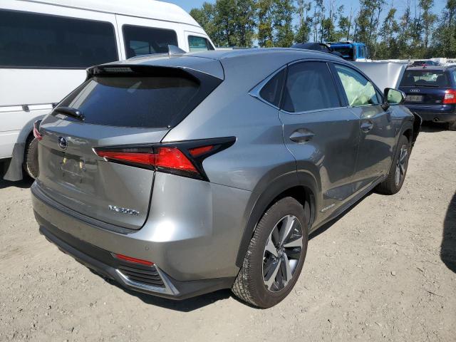 JTJGJRDZ4L2130989 - 2020 LEXUS NX 300H CREAM photo 4