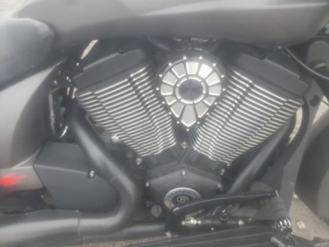 5VPDB36N4E3036975 - 2014 VICTORY MOTORCYCLES CROSS COUN Gris foto 7