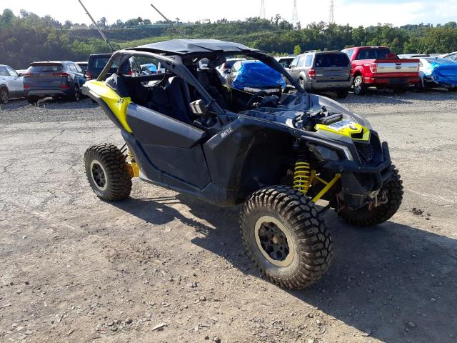 3JBVRAY23KK000242 - 2019 CAN-AM MAVERICK X BLACK photo 1