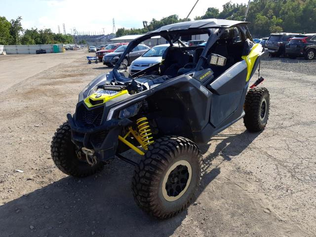 3JBVRAY23KK000242 - 2019 CAN-AM MAVERICK X BLACK photo 2