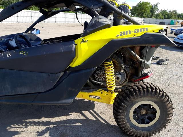 3JBVRAY23KK000242 - 2019 CAN-AM MAVERICK X BLACK photo 9