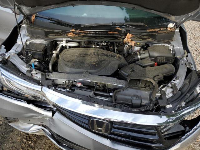 5FNRL6H98NB055406 - 2022 HONDA ODYSSEY EL SILVER photo 7