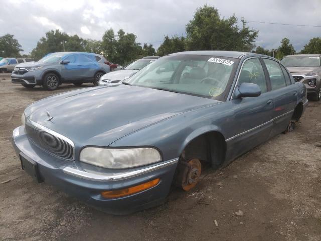 1G4CW54K714196982 - 2001 BUICK PARK AVENUE  photo 2