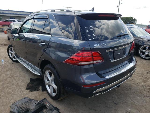 4JGDA5HB3GA687363 - 2016 MERCEDES-BENZ GLE 350 4MATIC  photo 3