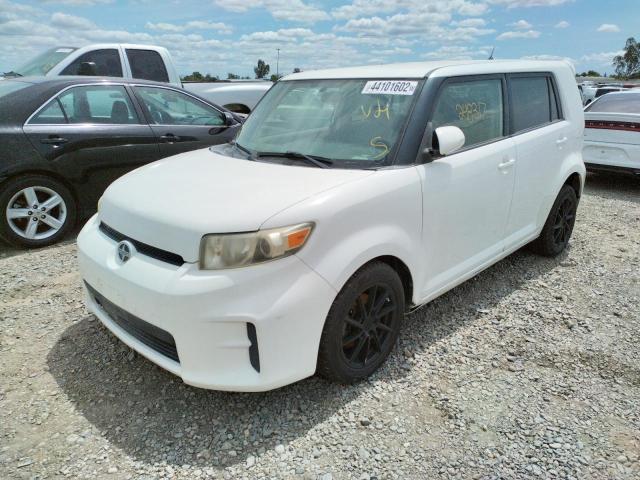 JTLZE4FE4C1147041 - 2012 TOYOTA SCION XB 白色 照片 2