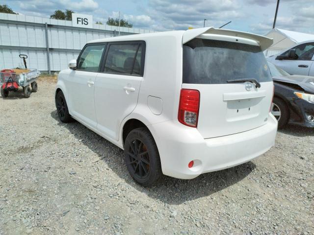 JTLZE4FE4C1147041 - 2012 TOYOTA SCION XB 白色 照片 3