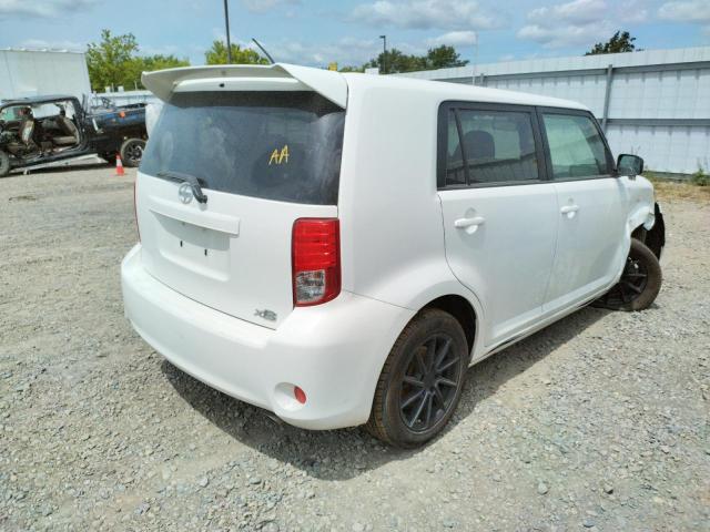 JTLZE4FE4C1147041 - 2012 TOYOTA SCION XB 白色 照片 4