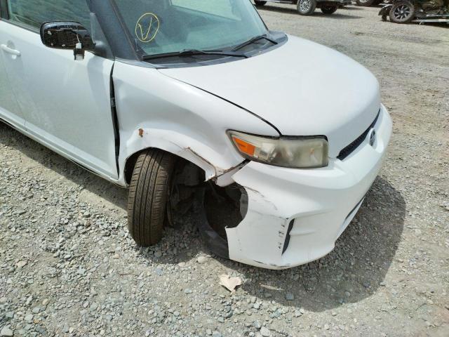 JTLZE4FE4C1147041 - 2012 TOYOTA SCION XB 白色 照片 9